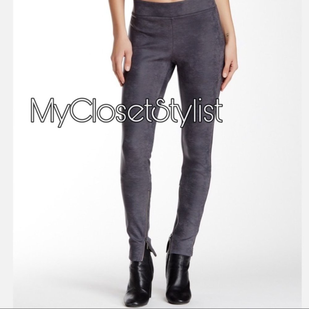 Free People MOTO RARE Zipper Stretch Pants NWT Small new with tags